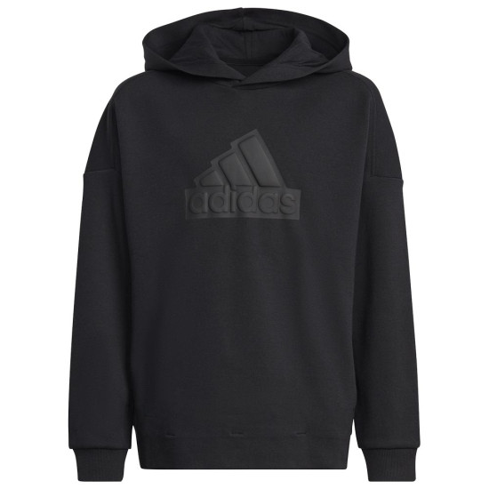 Adidas Παιδικό φούτερ Future Icons Logo Hooded Sweatshirt Adidas Παιδικό φούτερ Future Icons Logo Hooded Sweatshirt